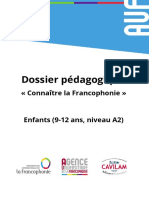 Dossier Enfants - Connaître La Francophonie