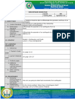 Semi Detailed Lesson Plan in Science 7 and 8 2nd Quarter