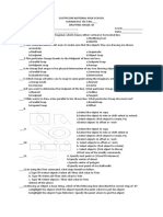 Technical Drafting Summative Test 2-20-19