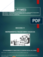 NIIF para PYMES Secciones 11, 12, 18 y 22