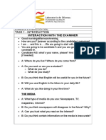 B1 - Interaction With The Examiner