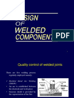 Weld Design