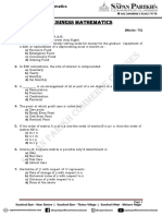 FYBMS II Business Mathematics April 2017