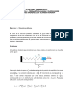 Ejercicio 4 Ecuaciones Diferenciales