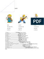 Comparatives and Superlatives FFOR The EXAM