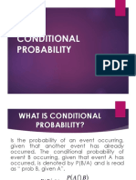 Conditional Prob