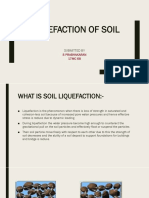 Liquefaction of Soil