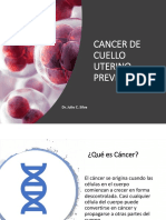 Cancer de Cuello Uterino