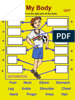 My Body Activities Promoting Classroom Dynamics Group Form - 38021