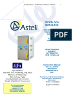 Astell Duaclave Douboe Autoclave Operation Manua