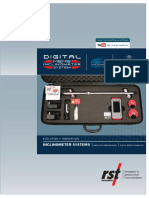 Digital Inclinometer System ICB0042C