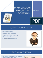 Chapter 3 Thinking About Theory and Research Edited