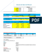 Taller 10 Valor de Mineral 2019-1