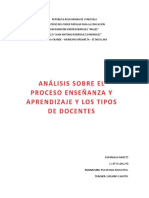 Analisis I Psicología