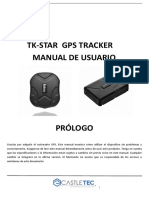 Manual Tkstar