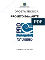 Anexo 1 - Projeto Educarte