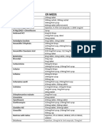 Er Meds: Diclofenac