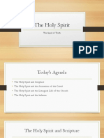 The Holy Spirit