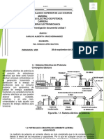 Sistemas Eléctricos de Potencia