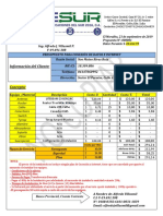 Presupuesto Pastor Noe