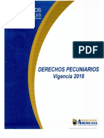 Derechos Pecuniarios