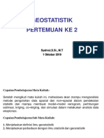 2 Pengenalan Geostatistik