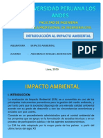 Introduccion Al Impacto Ambiental