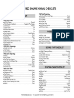 Cessna 182Q Skylane Normal Checklists: Preflight Inspection