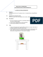 E1. Radiation Measurement