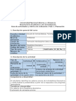 Guía de Actividades y Rúbrica de Evaluación - Paso 1 - Planeación