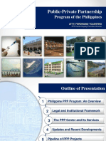 PPP Program Philippines PDF