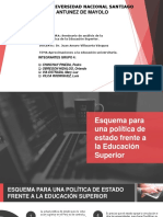 Educación Superior en El Perú