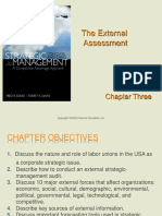 The External Assessment: Chapter Three