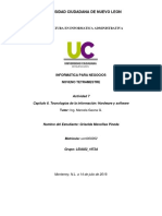 Tecnologías de La Información: Hardware y Software