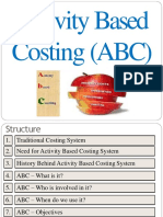 Activity Based Costing