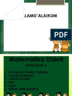 Matematika Diskrit Kel 6