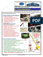 039 G HSE Bulletin Safe Crane Operations