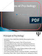 Principles of Psychology