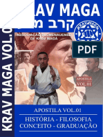 A Origem Do Krav Maga em Israel