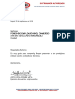 Carta Presentacion Fondecom