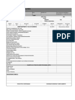 Formato Inspección de Camionetas