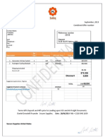 Proforma Offer Hydrogen Fueled Genset Generator 50 KW June 2019 V7