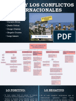 EL PERÚ Y LOS CoNFLICTOS INTERNACIONALES