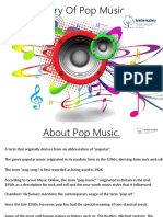 Btec Level 3 Unit 30 History of Pop Music PPT Presentation