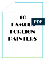 10 Famous Foreign Painters 03