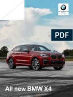 Ficha Técnica BMW X4 Xdrive20i M Sport X