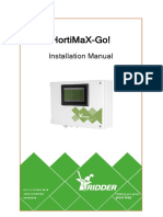 Installation Manual HortiMaX-Go! en