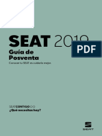 Guia Posventa de Seat 2019