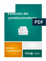 M1 Evolución Del Constitucionalismo