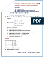 Métodos Numéricos